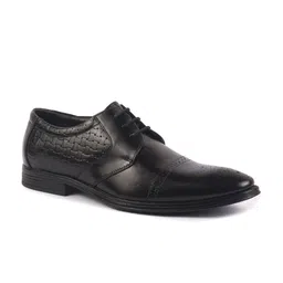 FAUSTO Men Round Toe Formal Brogues-picture-39