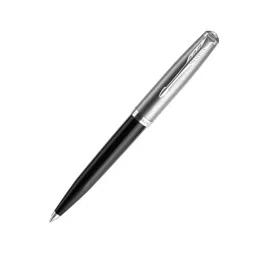 Parker 51 Chrome Plated Black CT Ball Pen (Blue), 8901198700074-picture-38