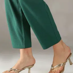 Inc.5 Women's Gold Thong Stilettos-image-1
