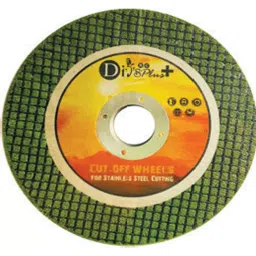 Div's Cut Off Wheel 2 Nett Green Dia 4 inch (101.6 mm) 1 mm Thickness, Plus (Pack of 10)-picture-13