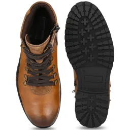 Delize Men's Tan Casual Boots image 4