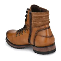 Delize Men's Tan Casual Boots image 5