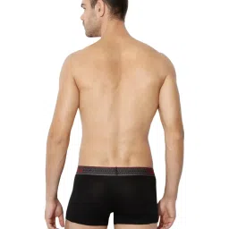 Van Heusen Black Cotton Regular Fit Trunks image 2
