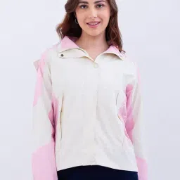 Spykar Pink Regular Fit Jacket-picture-37
