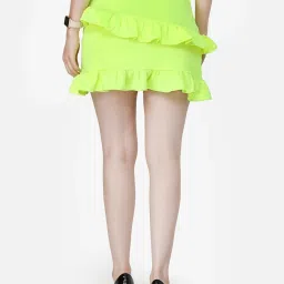 Cation Green A-Line Skirt image 2