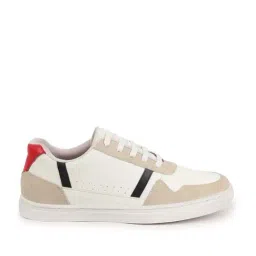 Fausto Men's White Casual Sneakers-picture-29