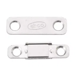 Ebco Magnetic Catch Ultra Slim with Screws Nickel Plated Finish, 5.00 Kg Load Capacity and Size 14 x 40 x 4 mm, MC-US2 (Set of 2)-picture-25