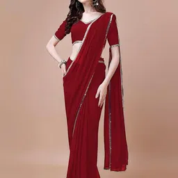 SATAZ Pure Georgette Saree-image-93