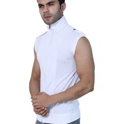 Black Collection Men Turtle Neck Raw Edge T-shirt image 3