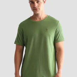 U.S. Polo Assn. Men Comfort Fit Round Neck Lounge T-Shirt-picture-34