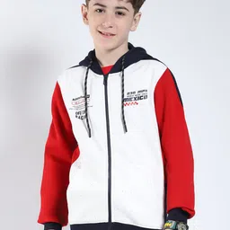 Monte Carlo Boys Colourblocked Hooded Sweatshirt-picture-19