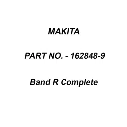 Makita Band R Complete Suitable For PDC1200, Part No 162848-9-picture-28