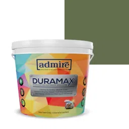 ADMIRE PAINTS DURAMAX Exterior Emulsion Paint 10 L Capacity Coriander Green-N-image-9