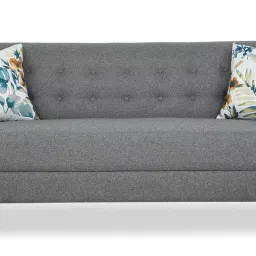 Urban Living Grey Elly 3 Seater Sofa-image-16