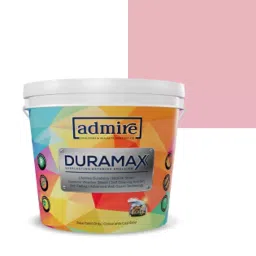 ADMIRE PAINTS DURAMAX Exterior Emulsion Paint 10 L Capacity Party Pink-picture-35