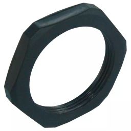 Controlwell G 25.4 mm (1 Inch) PF Thread Black Polyamide Lock Nuts FLN G28B-picture-42