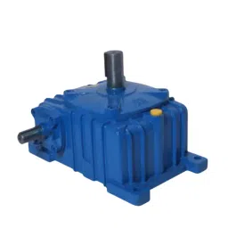 Univario Transmission Worm Gear Speed Reducer 12 mm Input Shaft Dia 14 mm Output Shaft Dia 10/1 Ratio, WPO 40-picture-12