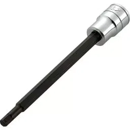 Ktc Long Hexagon Bit Socket 9.5 mm Sq. Drive, BT3-5/16L image 2