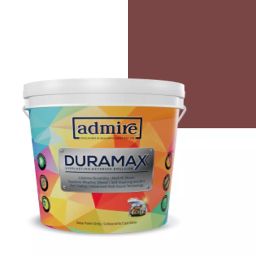 ADMIRE PAINTS DURAMAX Exterior Emulsion Paint 10 L Capacity Sienna Cobble-N-picture-2