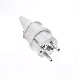 Sibass Electric Plug 16 A 2 Pin White IP44 Rating and CE Mark, SE-P012 (Pack of 200)-picture-21