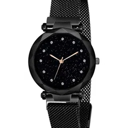 Miss Perfect Women Embellished Dial & Bracelet Style Straps Analogue Watch FA440-picture-24