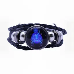 Bhagya G Stainless Steel Wraparound Bracelet-picture-39