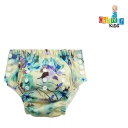Chinmay Kids Reusable Swim Diaper Pants Pack of 2 Soft Adjustable and Leak-Proof Unisex Swimming Pool Wear for Infant Boys and Girls image 2