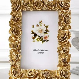 Art Street Gold-Toned 1 Pieces Plastic Table Photo Frames-image-16