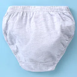 Bodycare Cotton Knit Solid Color Briefs Pack of 4 - Multicolor image 3