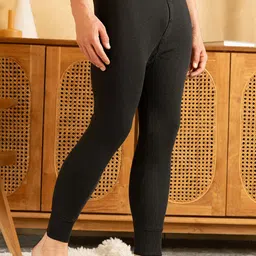 Lux Cottswool Men Ribbed Cotton Thermal Top image 4