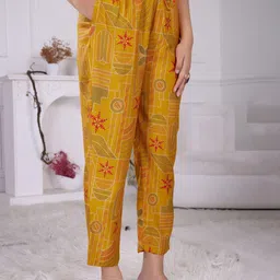 BulBul Embroidered Tunic Top With Trousers Co-Ords image 2