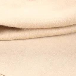 Kiddopanti Fleece Knit Solid Cargo Track Pants - Beige image 5