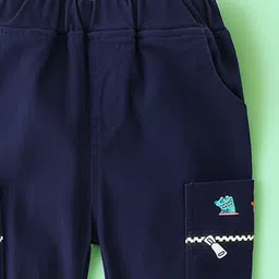 Xsole Boys Mid-Rise Slip On Joggers Trouser image 3