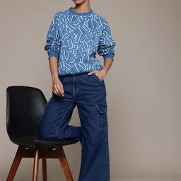 Roadster Printed Sweatshirt image 5