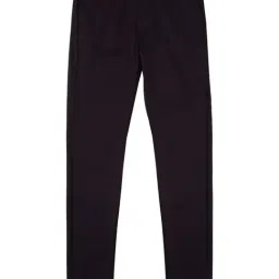 Allen Solly Junior Wine Solid Trousers-picture-10