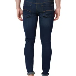 Park Avenue Blue Super Slim Fit Jeans image 2