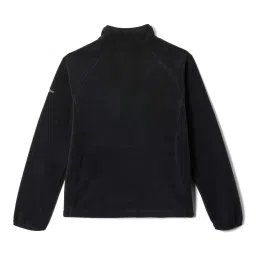 Columbia Kids Fast Trek III Black Regular Fit Full Sleeves Jacket image 2