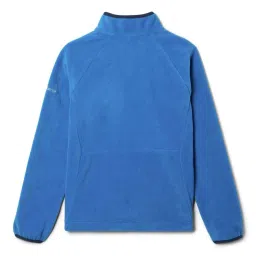 Columbia Kids Fast Trek III Blue Regular Fit Full Sleeves Jacket image 2