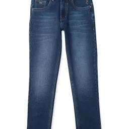 Gini & Jony Boys Blue Washed Jeans image 2