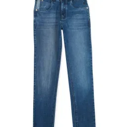 Gini & Jony Kids Blue Washed Jeans image 2