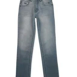 Gini & Jony Boys Grey Washed Jeans image 2
