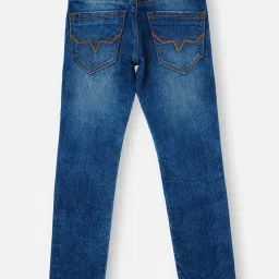 Pepe Jeans Boys Blue Distressed Jeans image 2