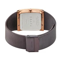 OBAKU V102GDVNMN Lund Walnut Watch for Men image 2