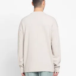 Adidas Originals Brown Cotton Regular Fit Sweatshirt image 2