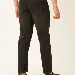 Forever 21 Brown Mid Waist Straight Fit Regular Length Jeans image 2