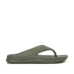 Puma Men's Wave Flip RES Covert Green Flip Flops image 2