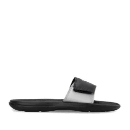 Puma Women's Silvia V3 Black Slides image 2
