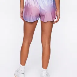 Forever 21 Purple Printed Shorts image 2