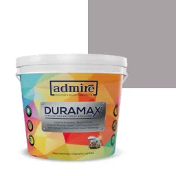 ADMIRE PAINTS DURAMAX Exterior Emulsion Paint 10 L Capacity Silverfish-N-picture-34