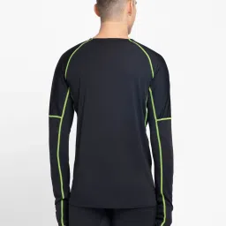 Adidas Black Regular Fit Printed Sports T-Shirt image 2